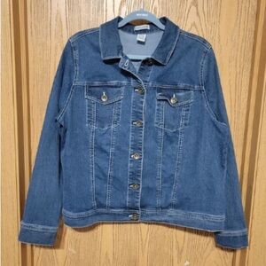 Wrangler Classic Blue Jean Jacket